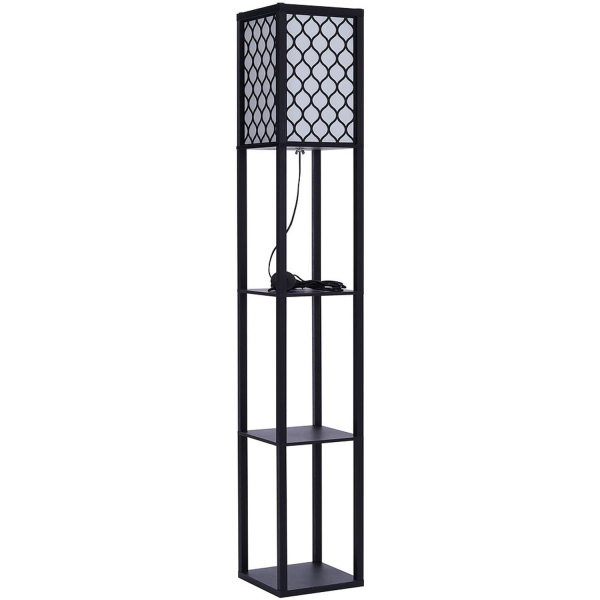 Modern Shelf Floor Lamp - Black / 3 – image 25