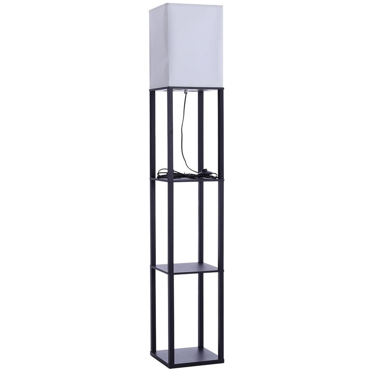 Modern Shelf Floor Lamp - Black / 3 – image 7