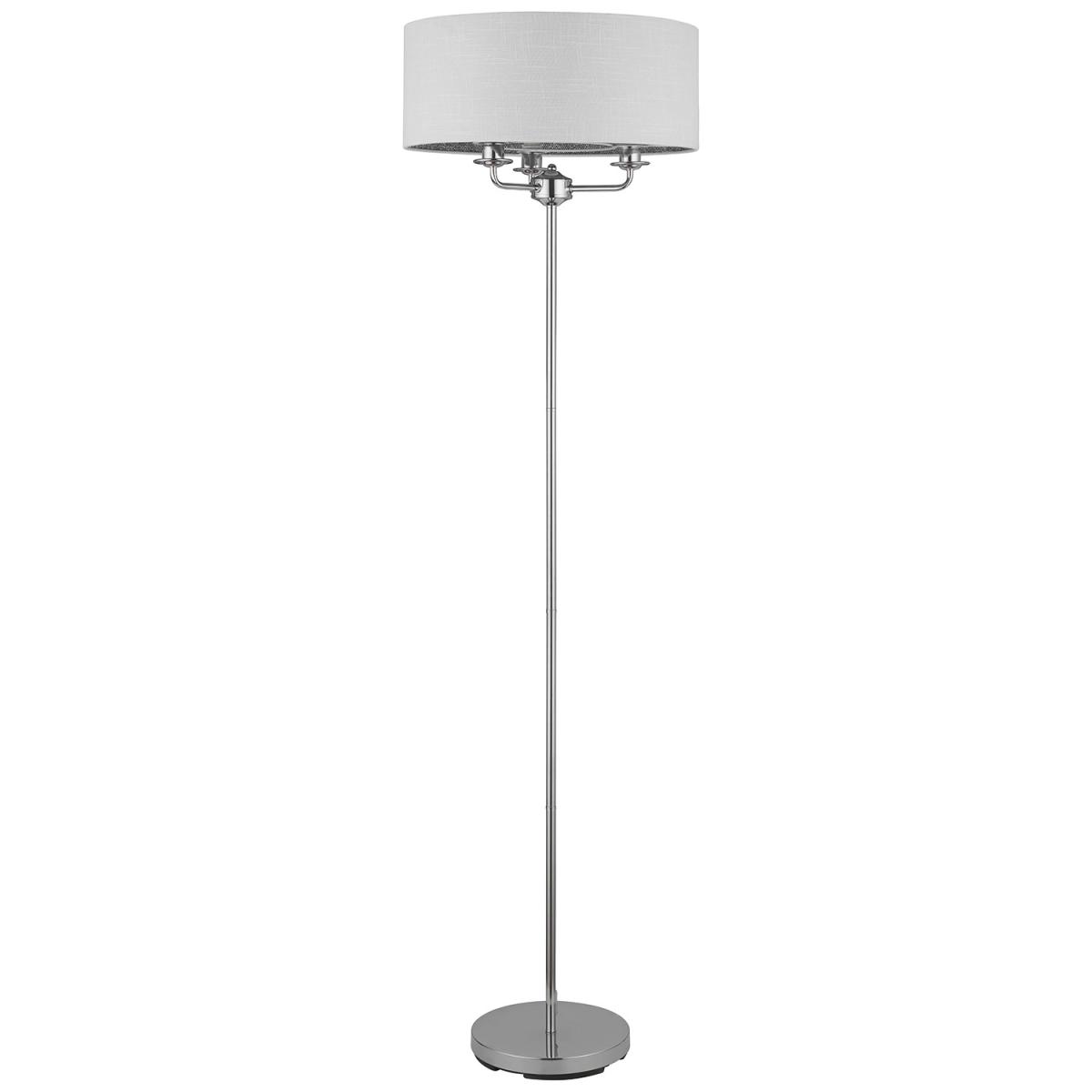Hampton 3 Light Floor Lamp – image 2