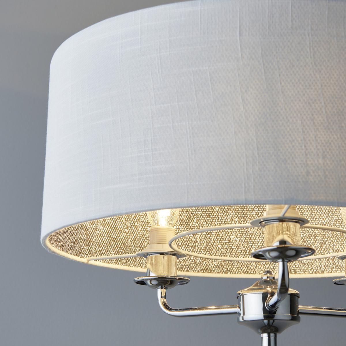 Hampton 3 Light Floor Lamp – image 4