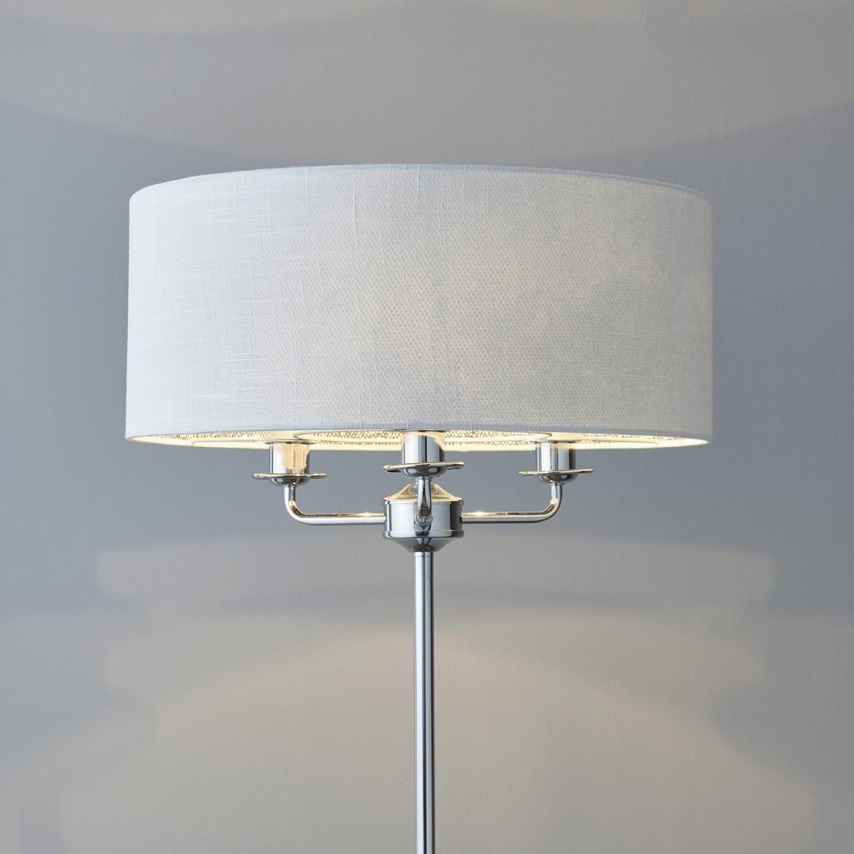 Hampton 3 Light Floor Lamp – image 5