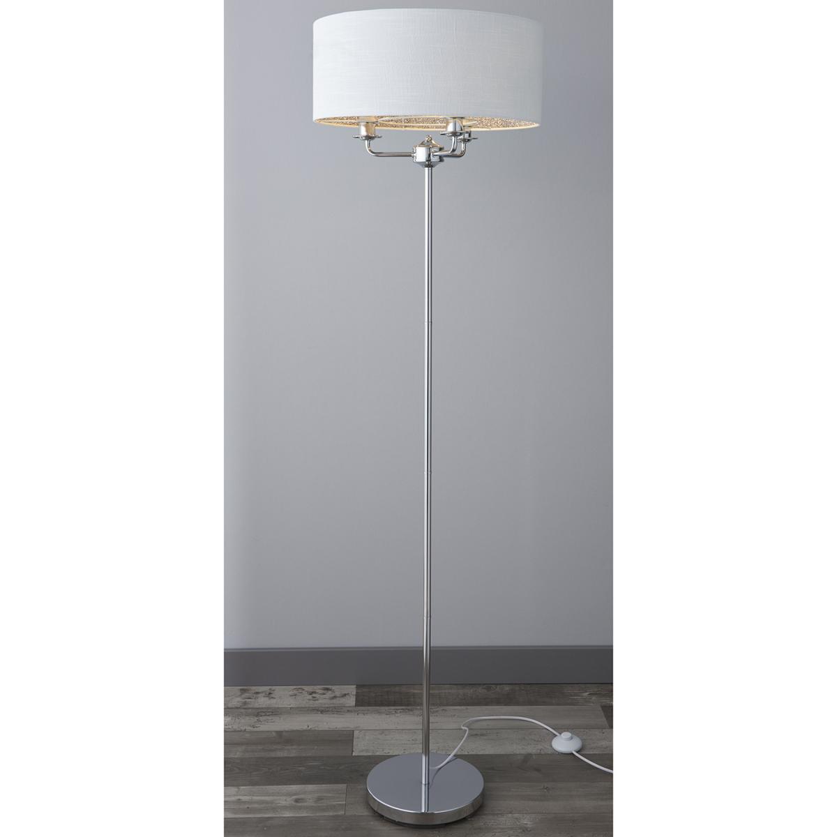 Hampton 3 Light Floor Lamp – image 6