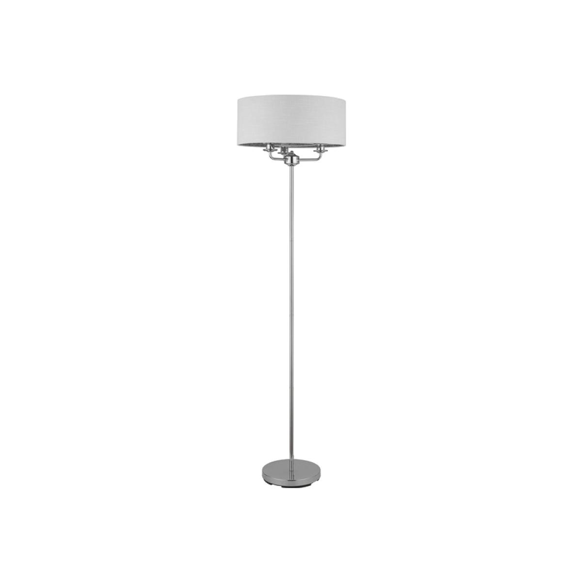 Hampton 3 Light Floor Lamp – image 1