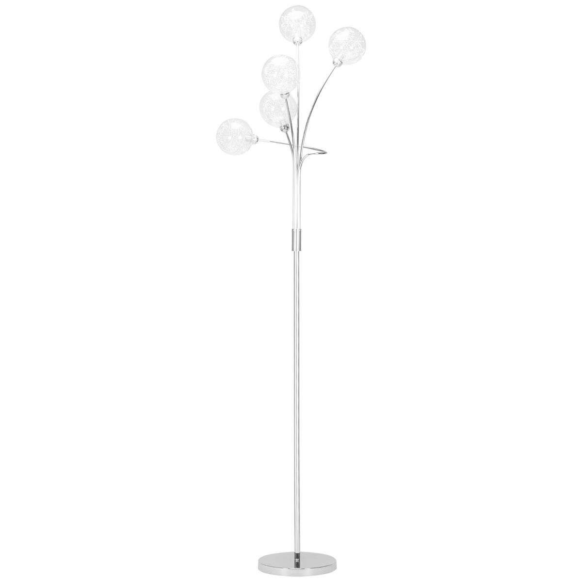 Inspire Glass Ball 5 LED Light Floor Lamp – image 5