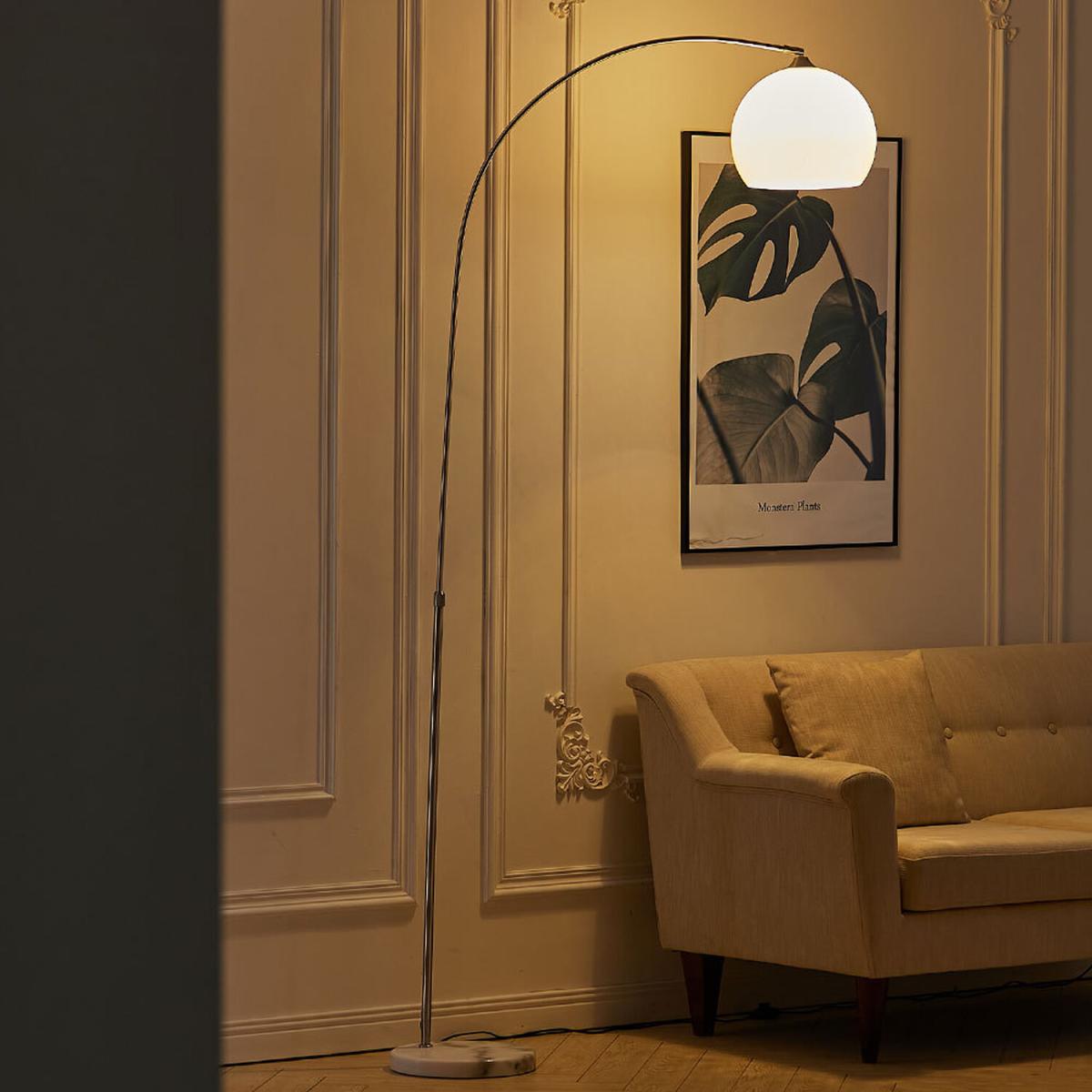 Mini Floor Lamp - White – image 3