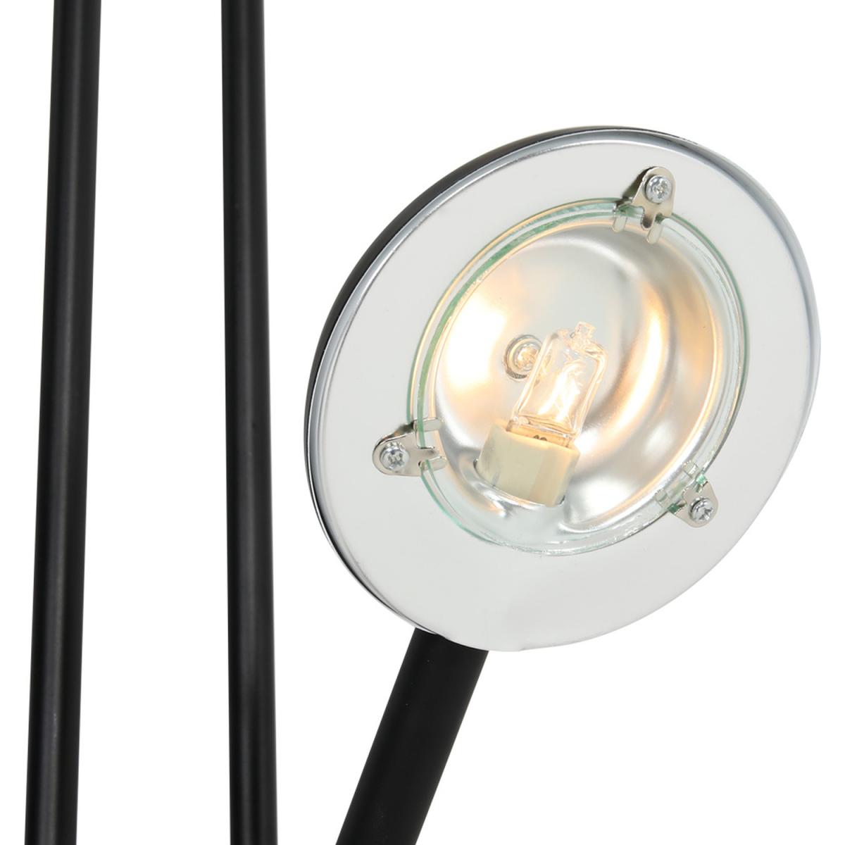 Adjustable Standing Lamp - Light Gold – image 11