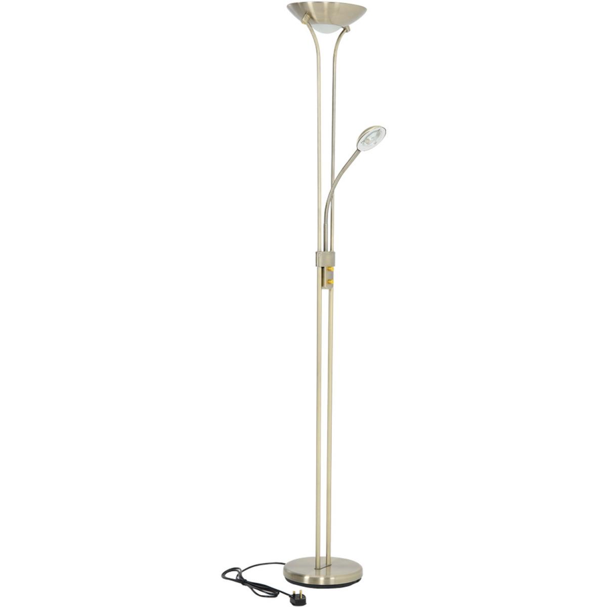 Adjustable Standing Lamp - Light Gold – image 13