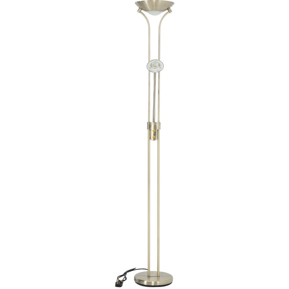 Adjustable Standing Lamp - Light Gold – image 14