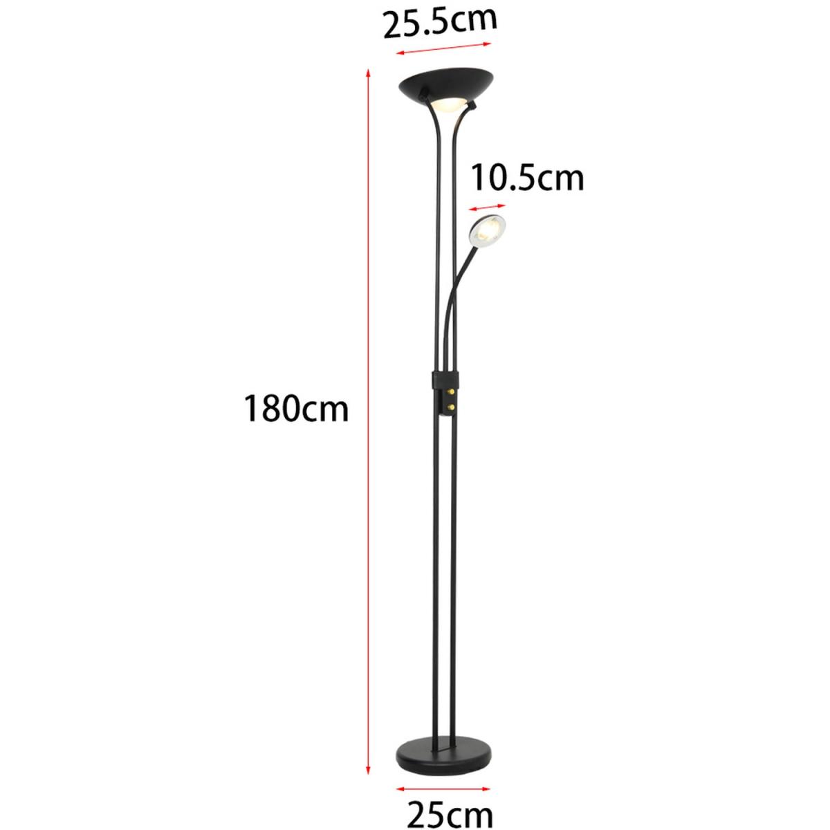 Adjustable Standing Lamp - Light Gold – image 16