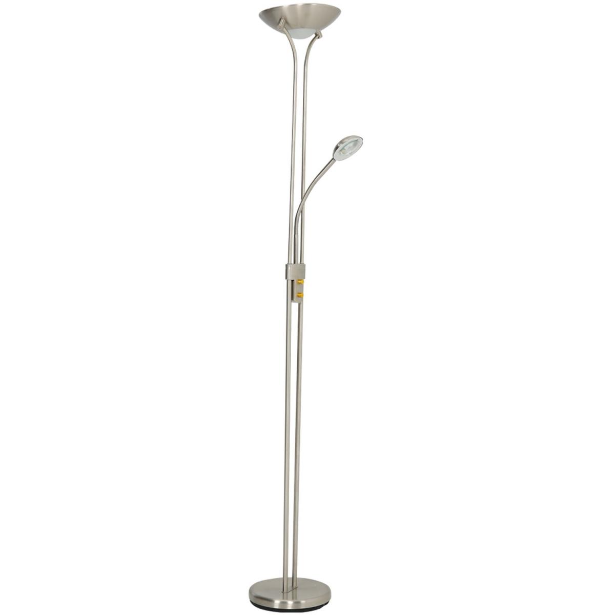 Adjustable Standing Lamp - Light Gold – image 3