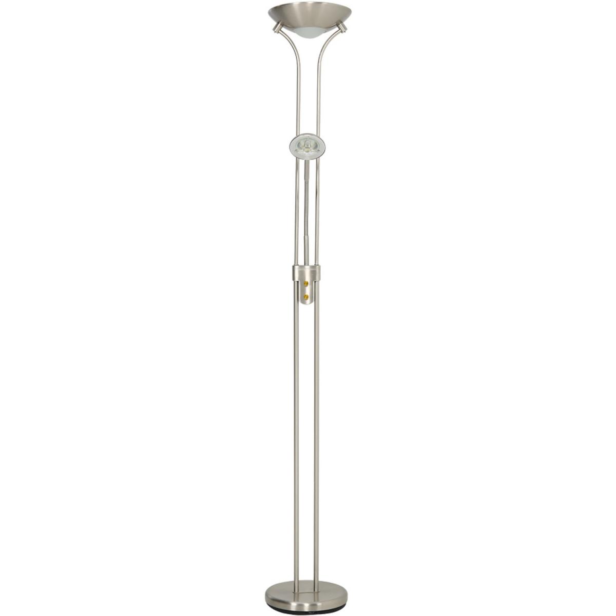 Adjustable Standing Lamp - Light Gold – image 4