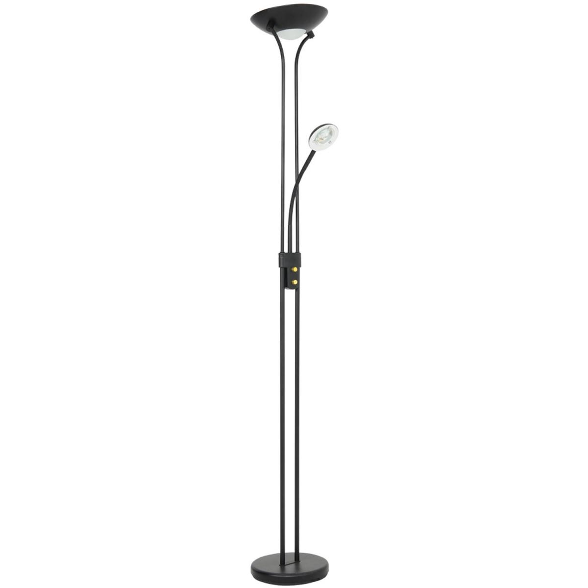 Adjustable Standing Lamp - Light Gold – image 9