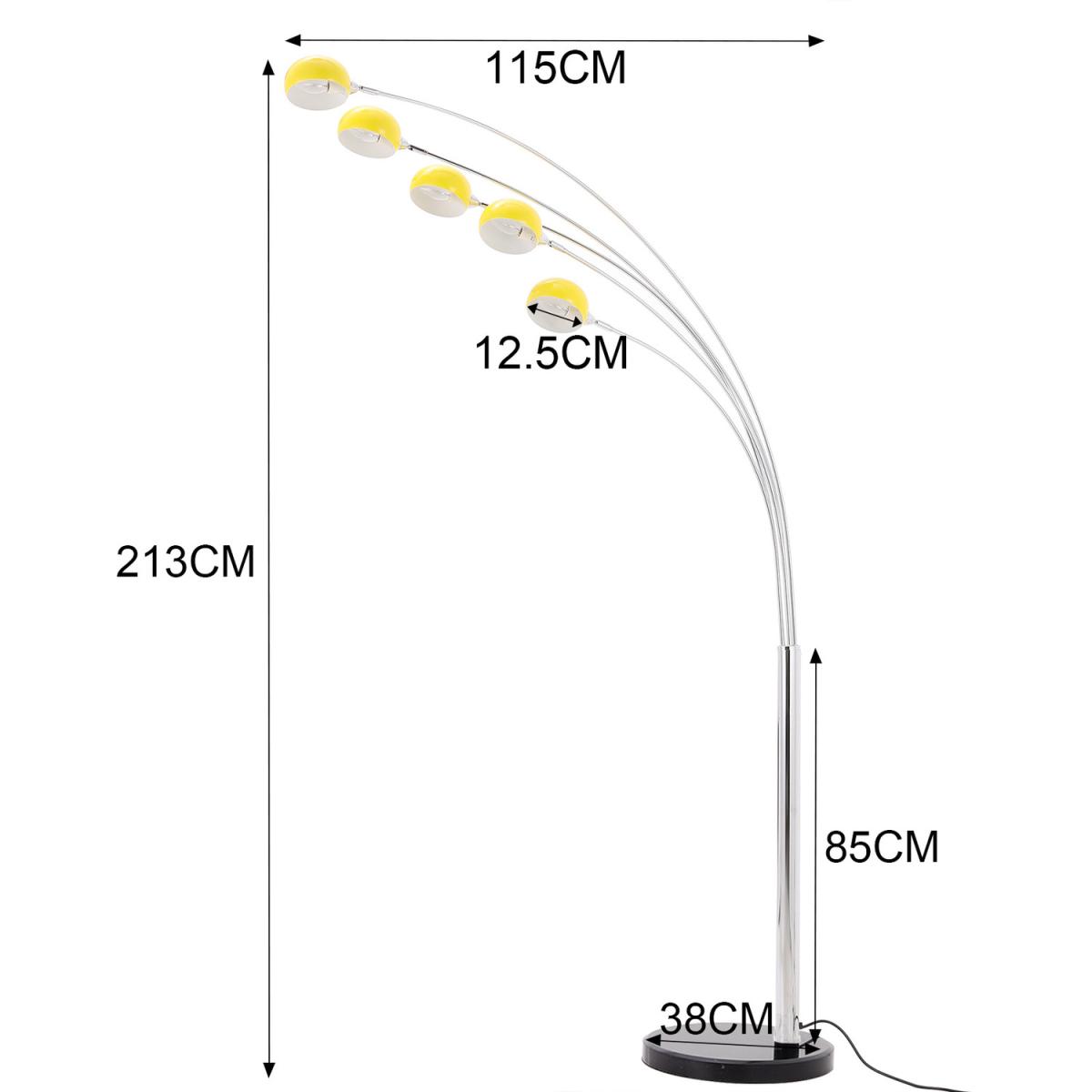 Creative Floor Lamp - Yellow – image 21
