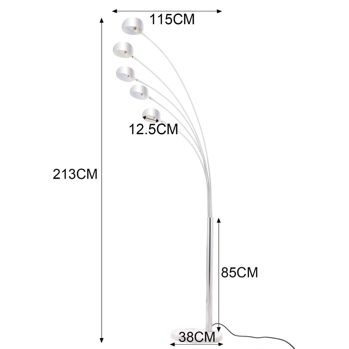 Creative Floor Lamp - Yellow – image 22