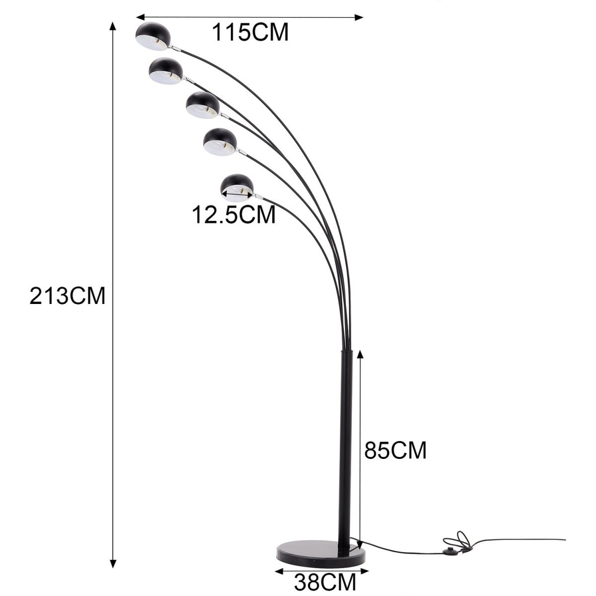 Creative Floor Lamp - Yellow – image 23