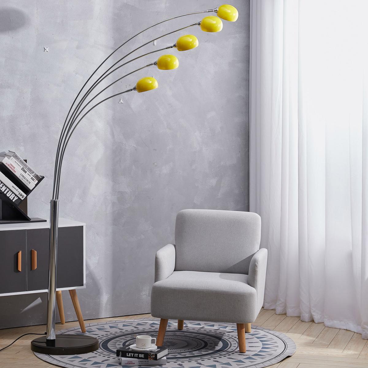 Creative Floor Lamp - Yellow – image 5