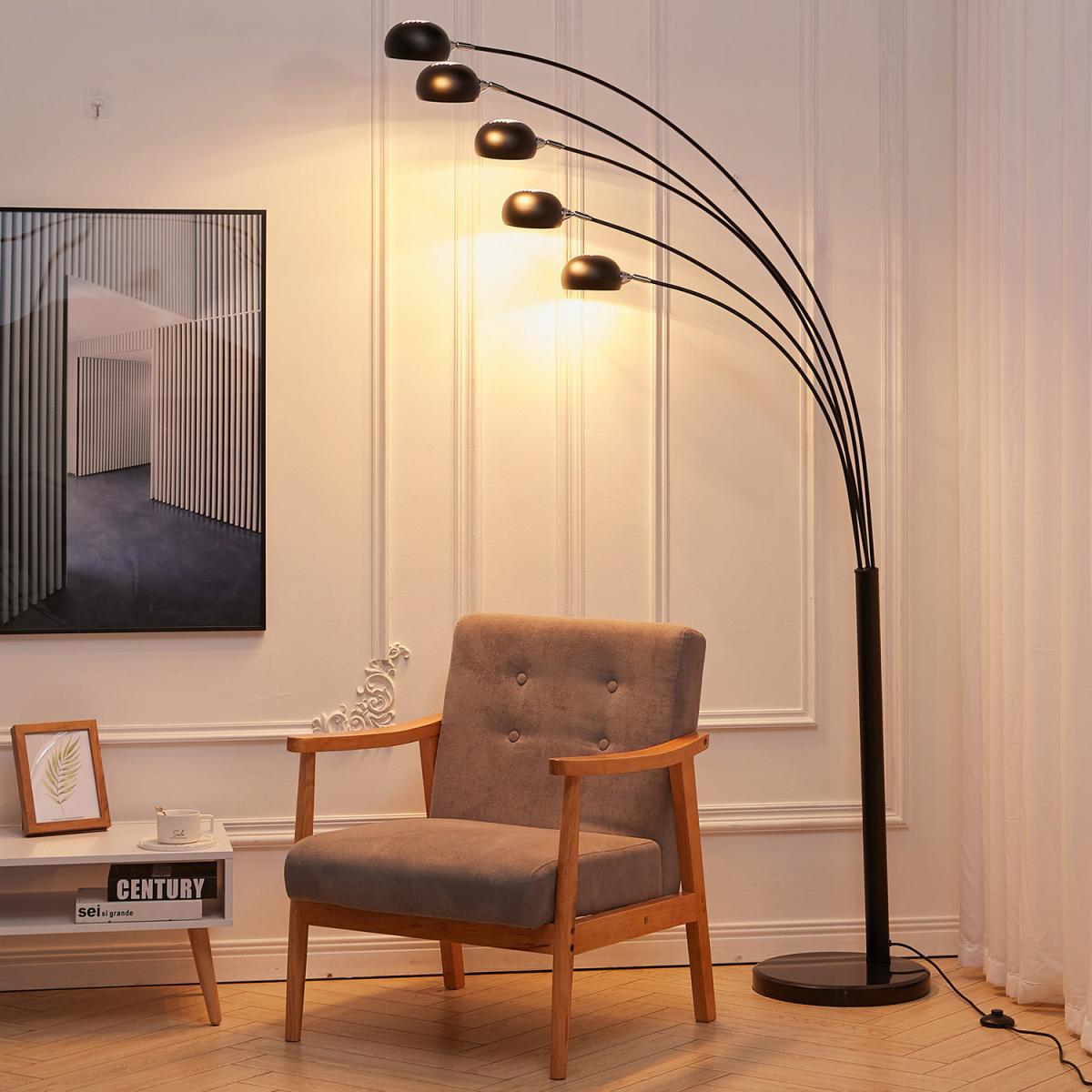 Creative Floor Lamp - Yellow – image 7