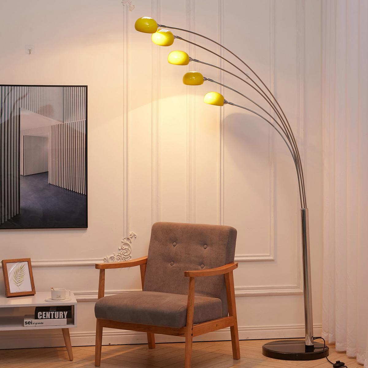 Creative Floor Lamp - Yellow – image 8