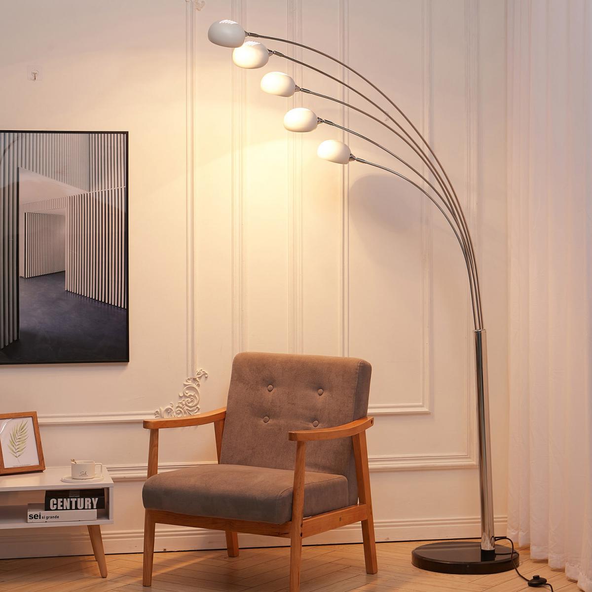 Creative Floor Lamp - Yellow – image 9
