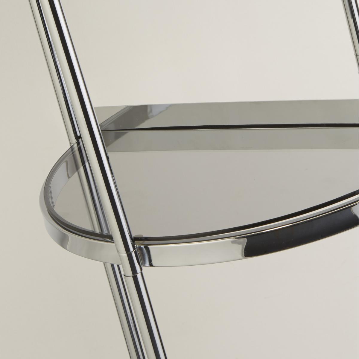 Ripiano Shelf Floor Lamp - Silver – image 2