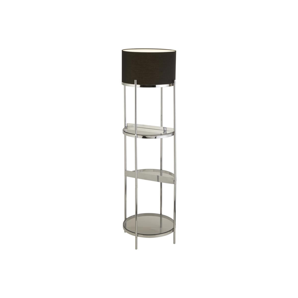 Ripiano Shelf Floor Lamp - Silver – image 1