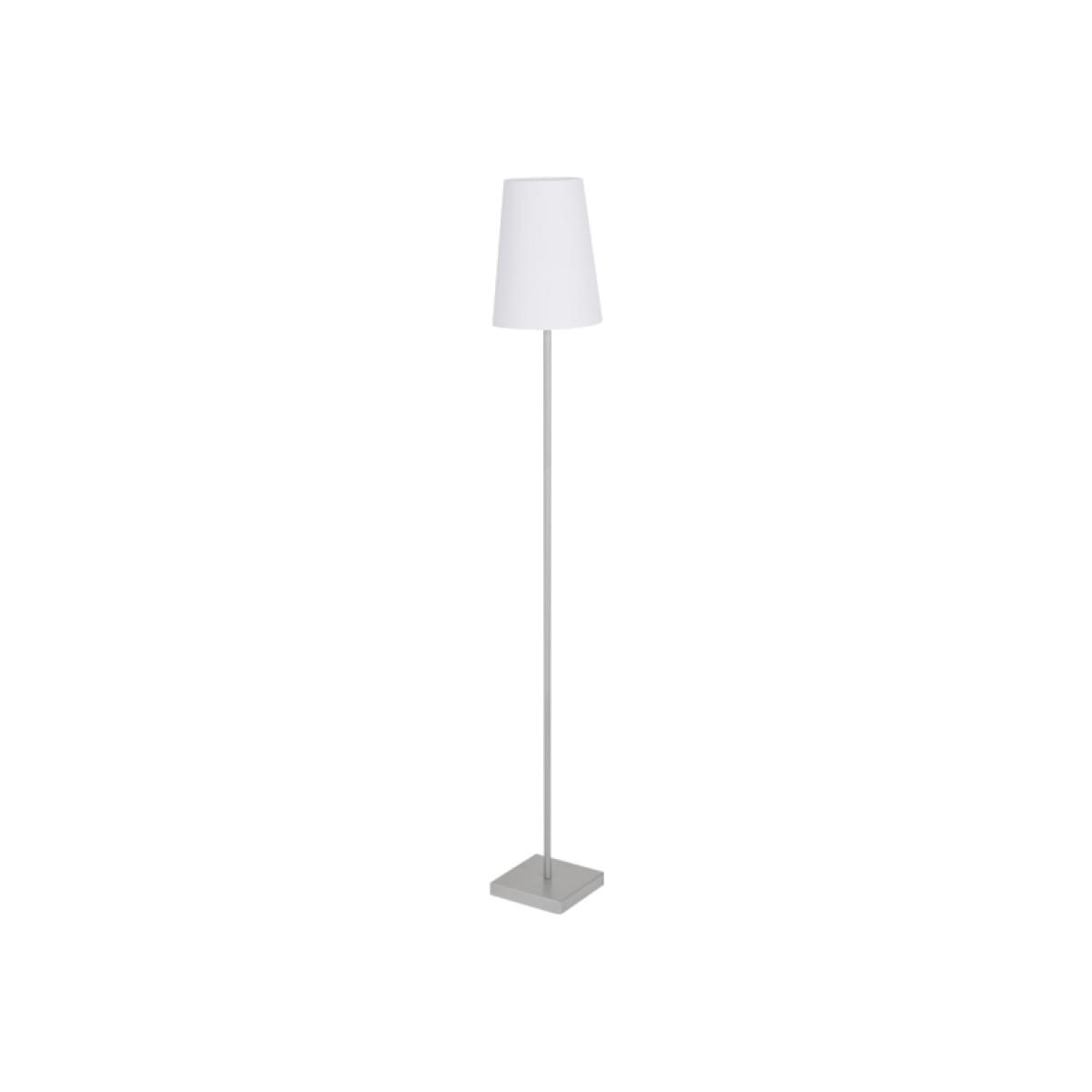 Essential Floor Lamp - Silver