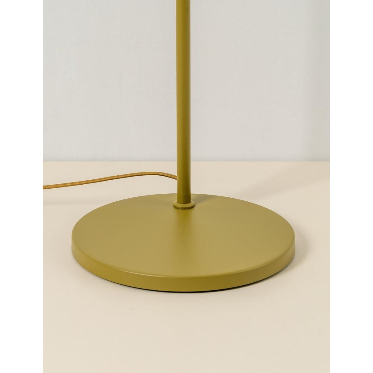 Houseof The Pleat Floor Lamp Moss Green & Pale Blue – image 5
