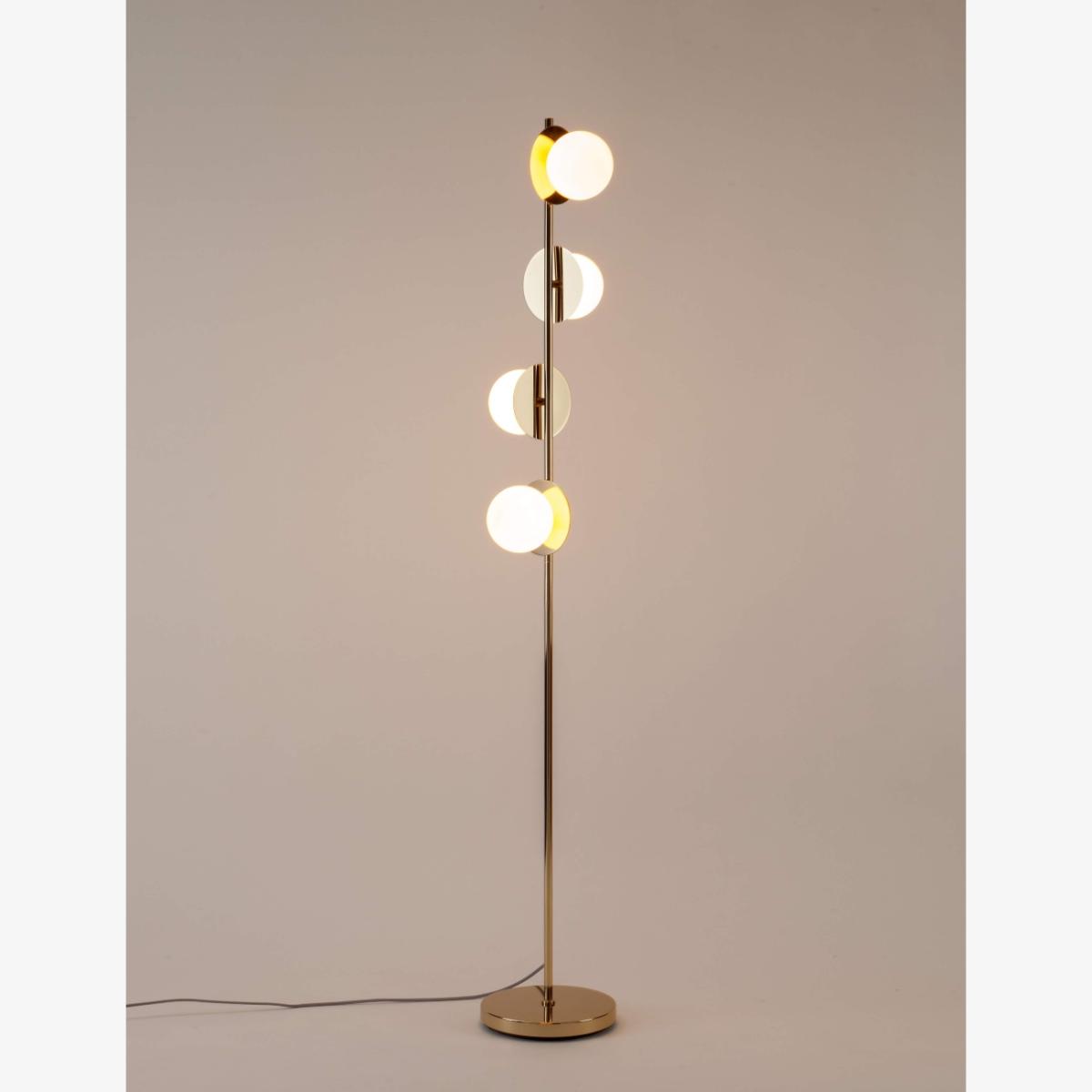 houseof Opal Disc Floor Lamp