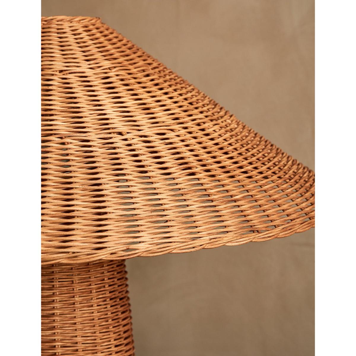Ferm Living Dou Braided Rattan Floor Lamp – image 4