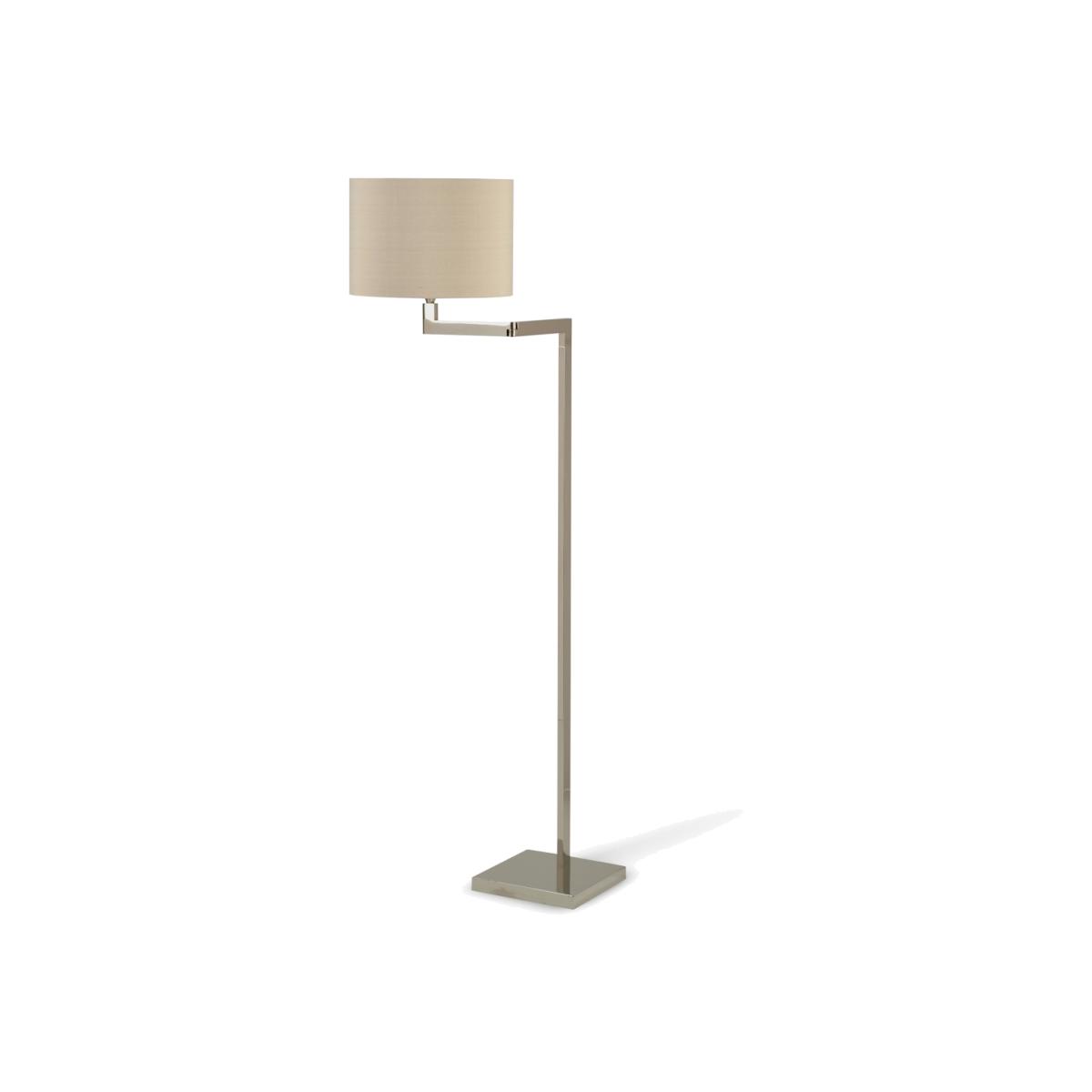 Porta Romana I Twig Floor Lamp I Nickel