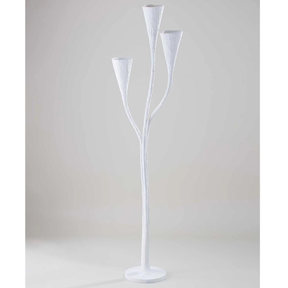 Porta Romana | Ophelia Floor Lamp | Plaster White – image 1
