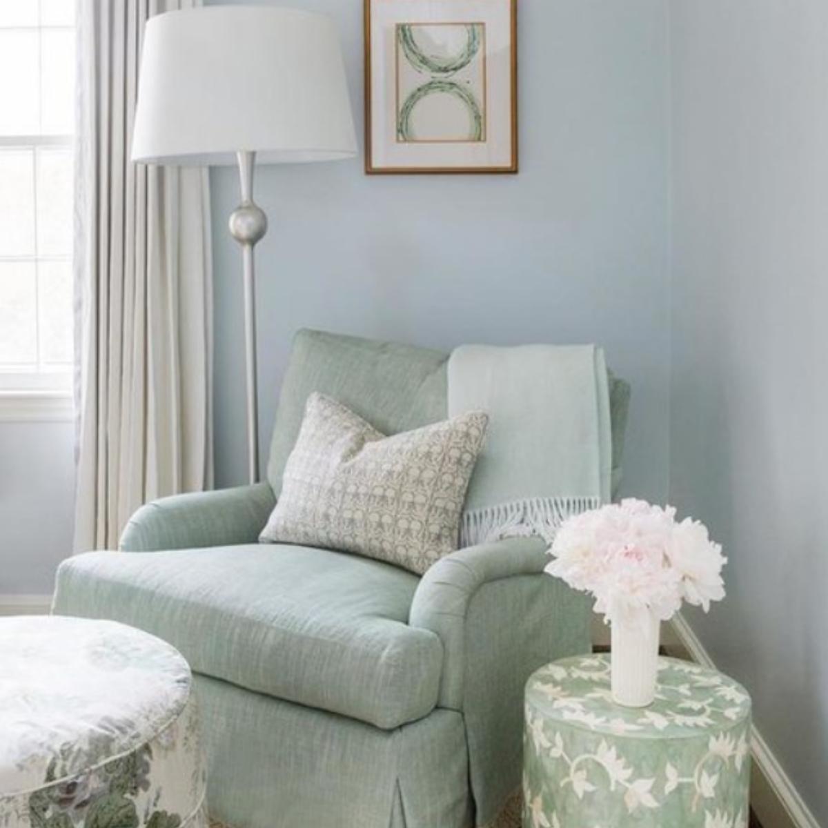 AERIN | Dover Floor Lamp | Burnished Silver Leaf – image 2