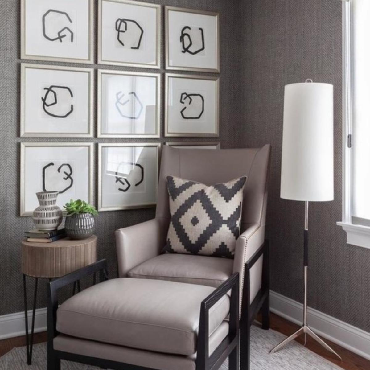 AERIN | Frankfort Floor Lamp | Polished Nickel – image 2