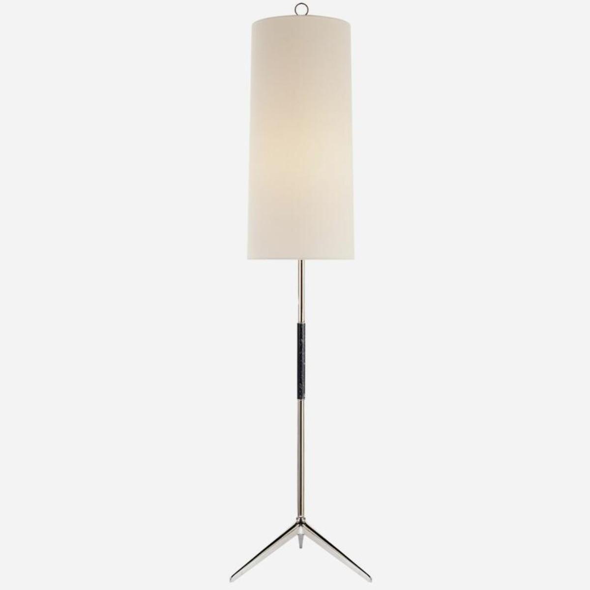 AERIN | Frankfort Floor Lamp | Polished Nickel – image 1