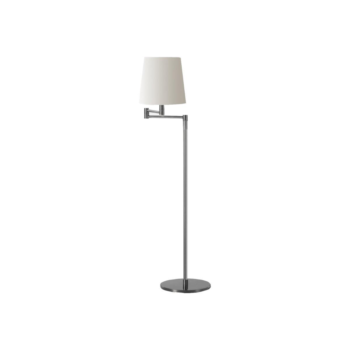 William Yeoward | Isabella Floor Lamp Brushed Nickel