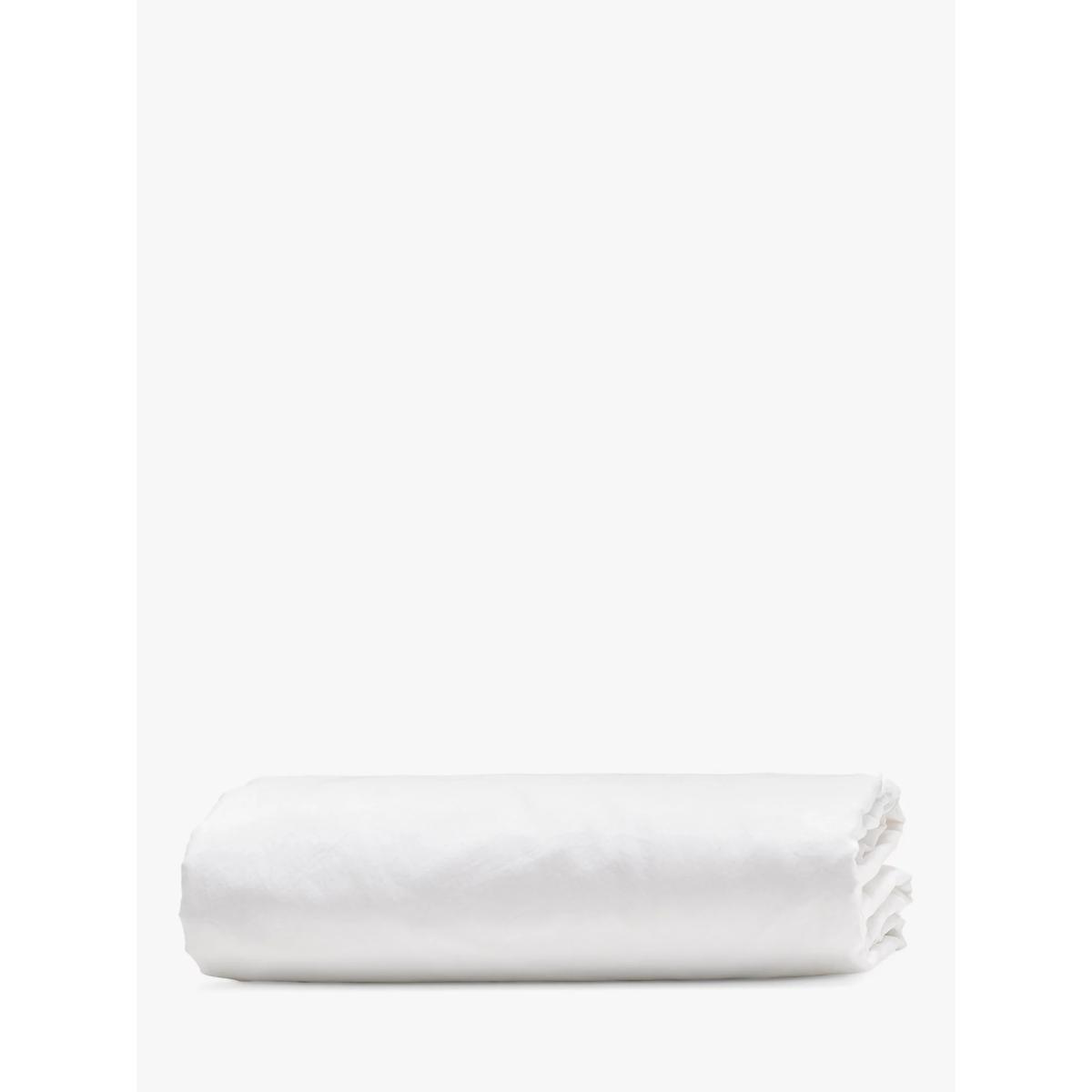 Bedfolk Relaxed Cotton Standard Fitted Sheets – image 2