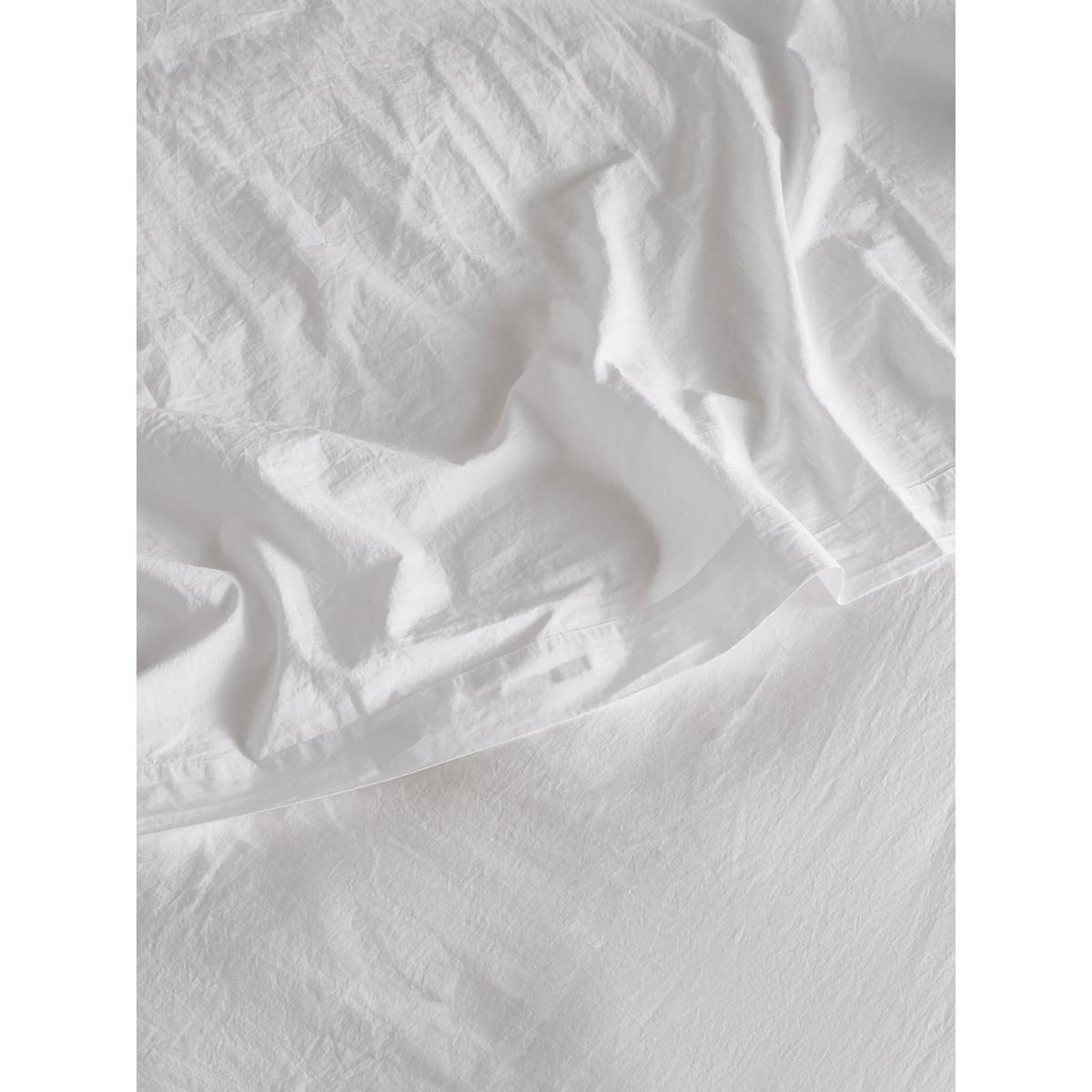 Bedfolk Relaxed Cotton Standard Fitted Sheets – image 3