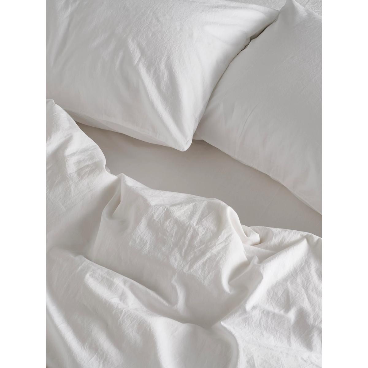 Bedfolk Relaxed Cotton Standard Fitted Sheets – image 4