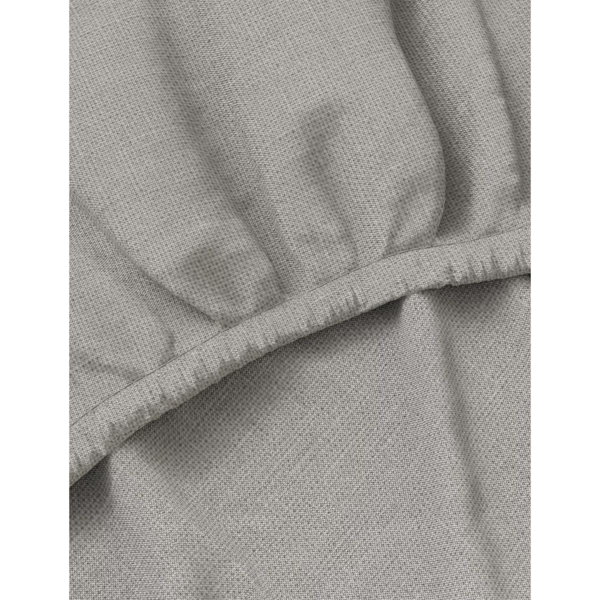 M&S Pure Linen Deep Fitted Sheet - 6FT - White, White,Natural – image 2