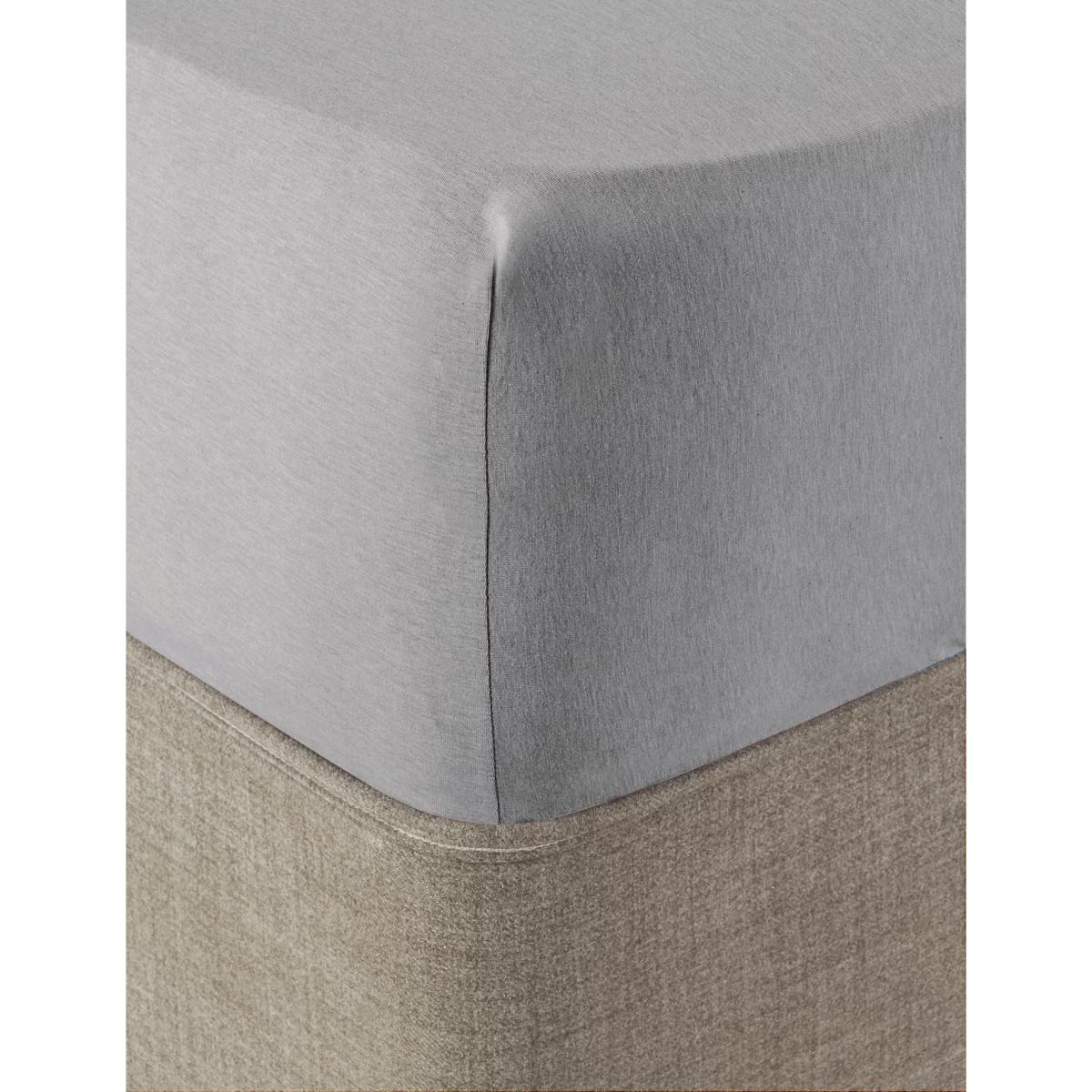 M&S Pure Cotton Fitted Sheet - 6FT - Pink, Pink – image 3