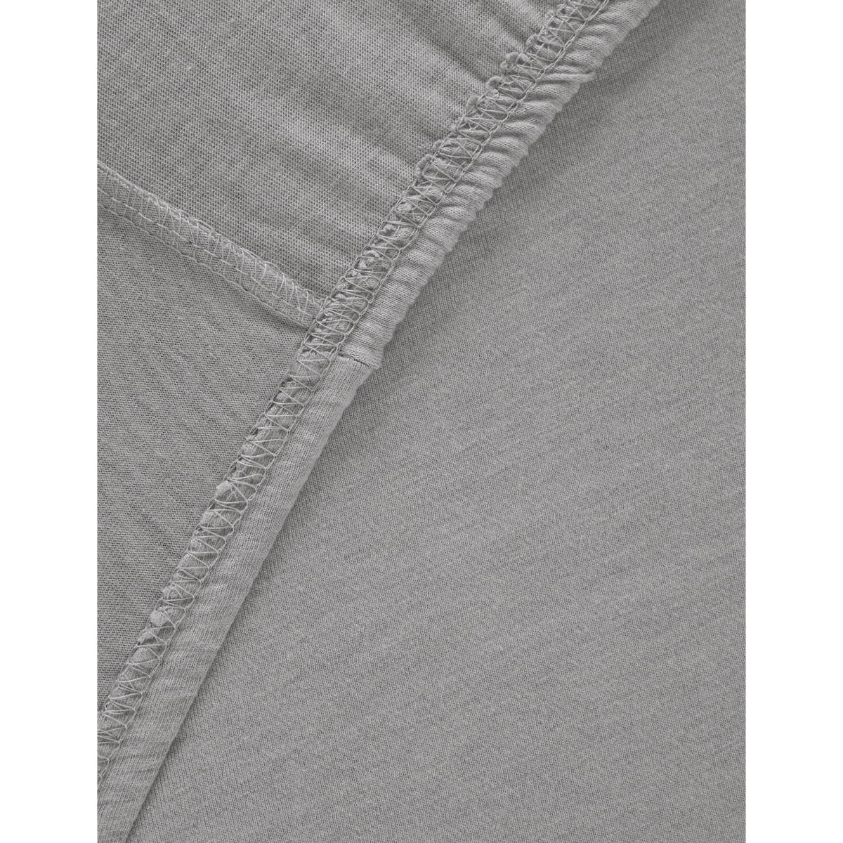 M&S Pure Cotton Fitted Sheet - 6FT - Pink, Pink – image 5