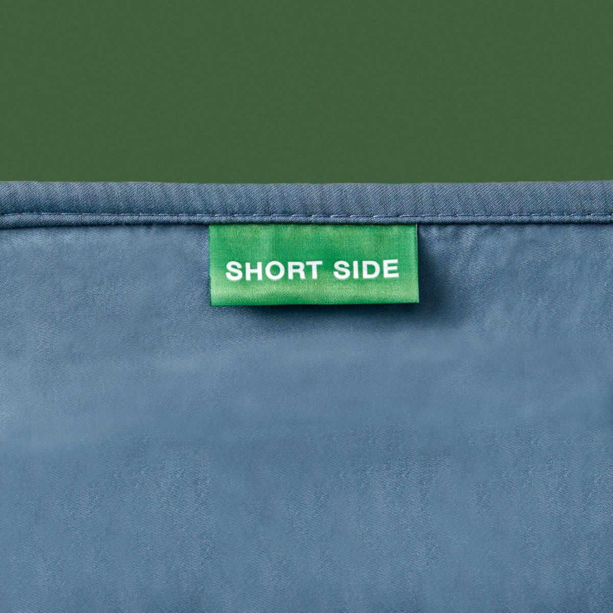 Juniper Juniper fitted sheet 180x200 cm North Sea Blue – image 2