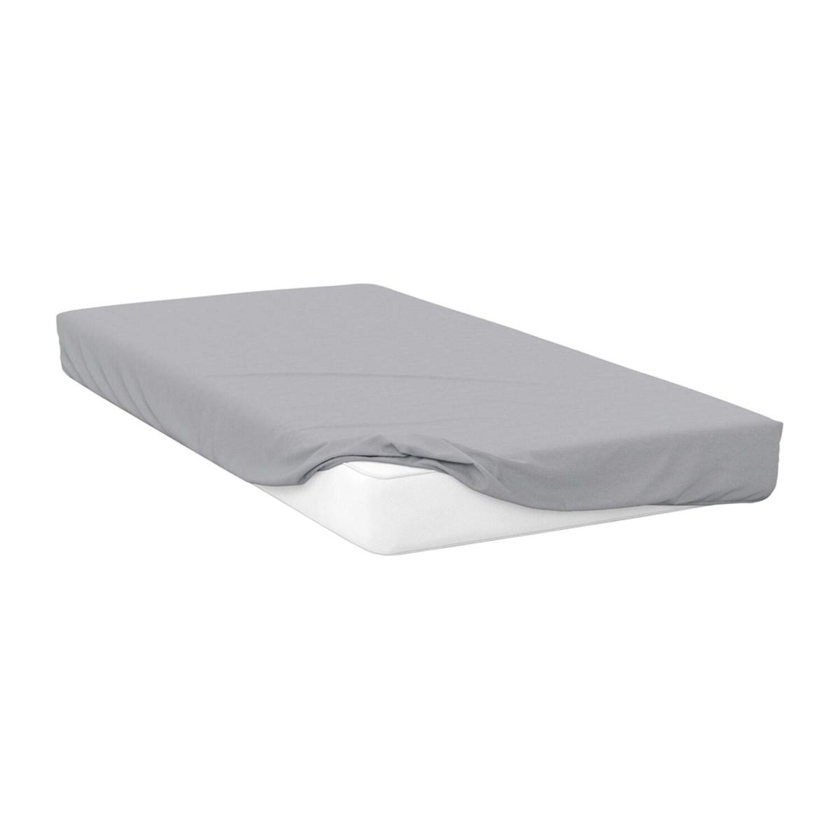 Cotton Sateen 1000 Thread Count Extra Deep Fitted Sheet - BM124 - Platinum / Superking – image 2