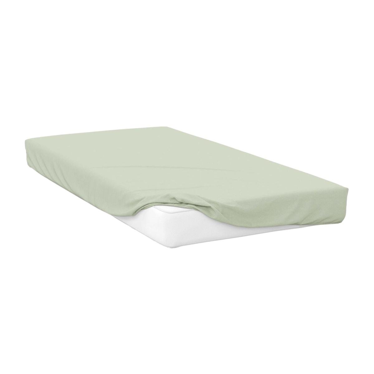 Percale Extra Deep Fitted Sheet - BM408 - Apple Green / Superking – image 2