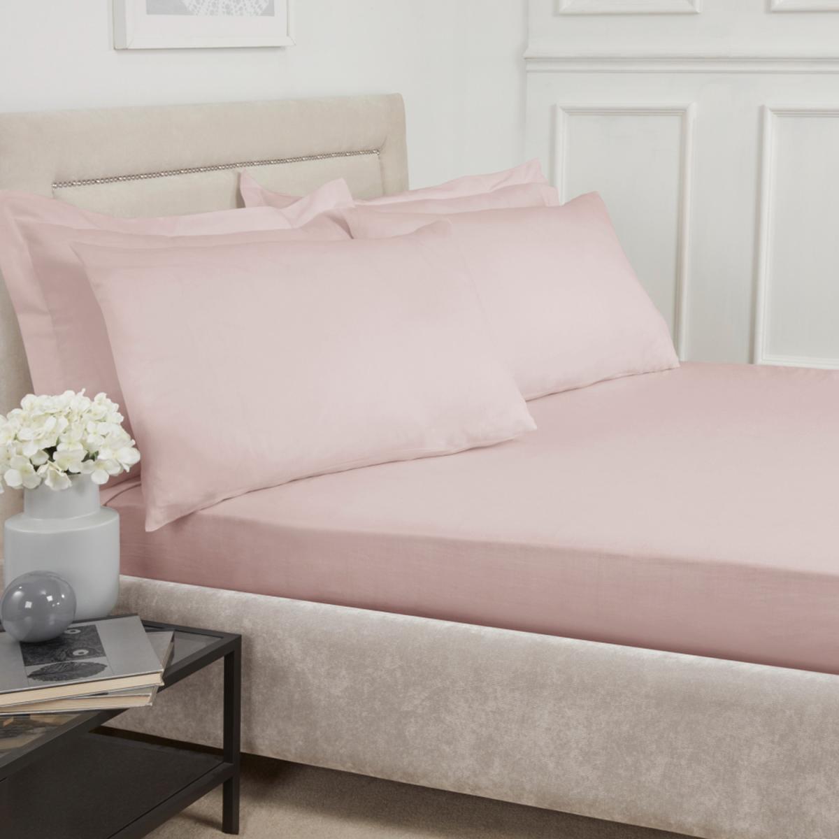 Polycotton Fitted Sheet - Charcoal / Superking – image 8