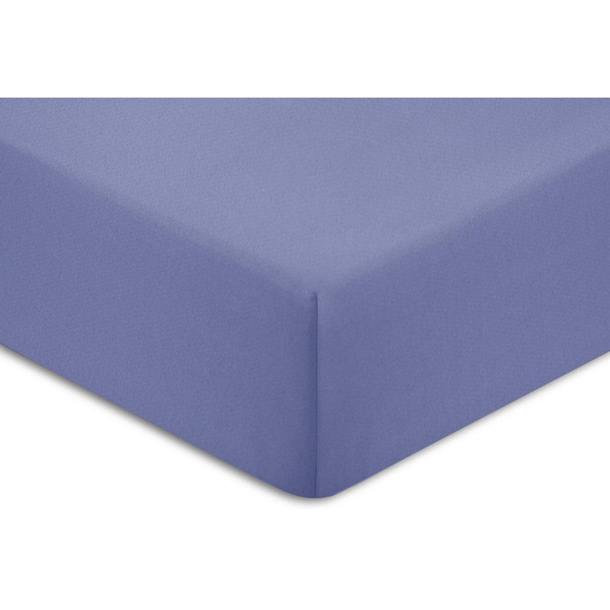 Velvet Flannel Cotton-Flannel Fitted Bed Sheet - Deep Pocket x32 cm - Winter Blue / Superking – image 7