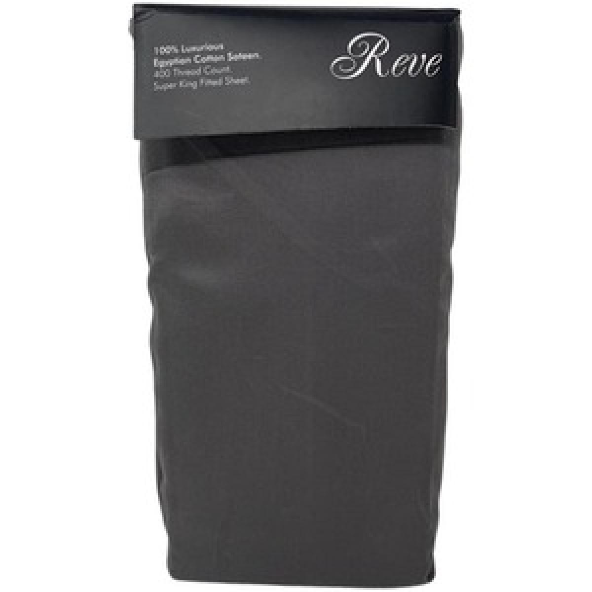 400 Thread Count Super King Fitted Sheet - Purple – image 3