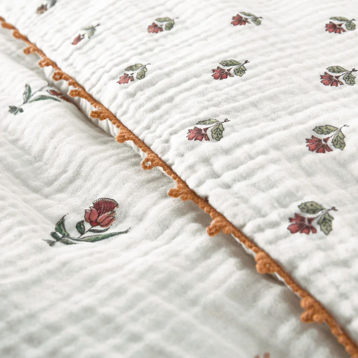 Emeline Cotton Muslin Child's Duvet Cover – image 3