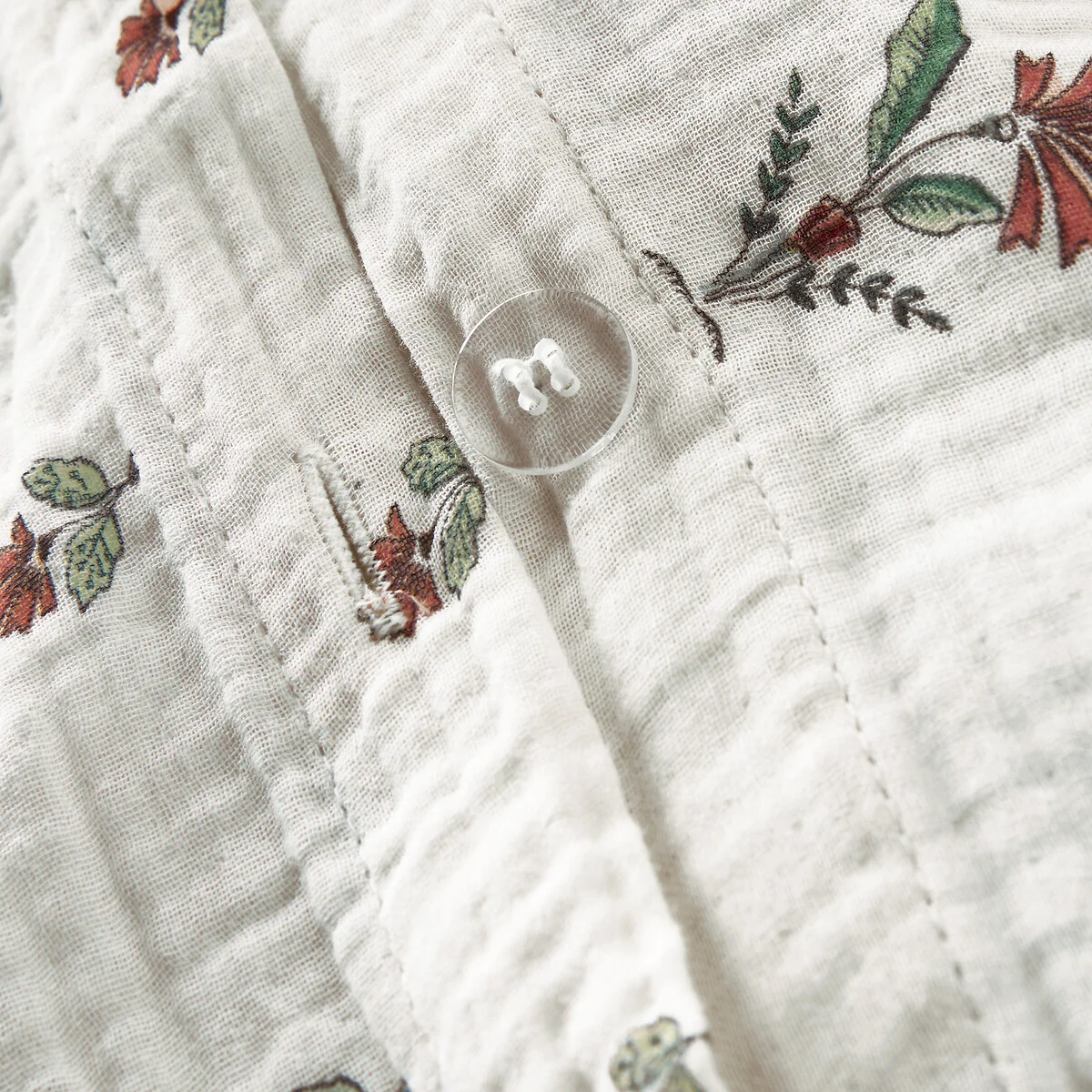 Emeline Cotton Muslin Child's Duvet Cover – image 4