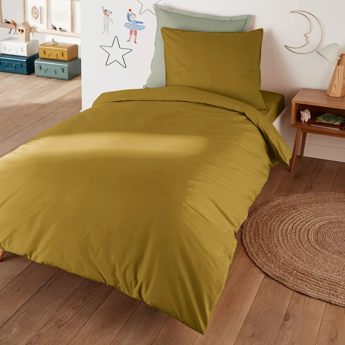 Scenario Percale Child's Duvet Cover – image 1